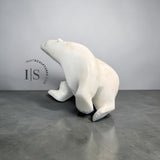 CURATOR'S CHOICE  16” 2 Way Dancing Bear by Joanie Ragee *Full Moon*