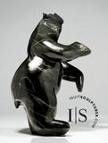 28" LARGE Dancing Bear by Adamie Qaumagiaq "Night Sky*