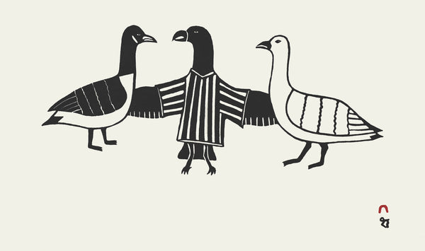 2023 PRINT by NAPACHIE ASHOONA *Battle Royale 6*