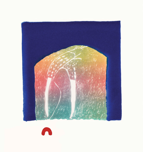 2025 PRINT Dorset Collection by NINGIUKULU TEEVEE *Walrus*