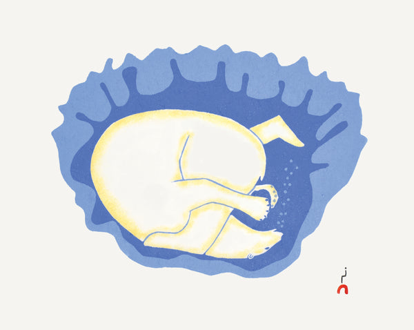 2025 PRINT Dorset Collection by ALASUAQ SHARKY *Dive*