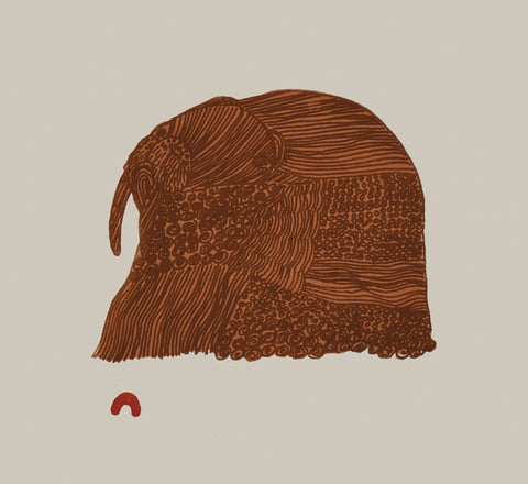 2025 PRINT Dorset Collection by PAUOJOUNGIE SAGGIAK *Groovy Walrus*