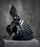 CURATOR'S CHOICE 17” SIGNATURE Hawk by Toonoo Sharky *Your Majesty*