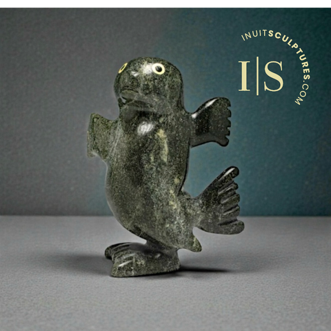 5" Dancing Seal by Toonoo Sharky *Minion #6 - Silent Night*