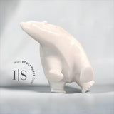 CURATOR'S CHOICE  16” 2 Way Dancing Bear by Joanie Ragee *Full Moon*