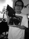 CURATOR'S CHOICE 17” SIGNATURE Hawk by Toonoo Sharky *Your Majesty*