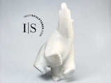 CURATOR'S CHOICE  16” 2 Way Dancing Bear by Joanie Ragee *Full Moon*
