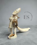 VINTAGE 5" Tupilak and Seal from Greenland *Sealed with a Kiss*