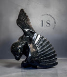 CURATOR'S CHOICE 17” SIGNATURE Hawk by Toonoo Sharky *Your Majesty*