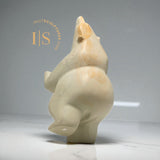 21" Dancing Bear by Joanie Ragee *Orange Punch*