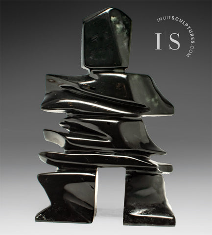 11" Inukshuk by Oqituq Shaa *Shield of Steel*