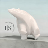 CURATOR'S CHOICE  16” 2 Way Dancing Bear by Joanie Ragee *Full Moon*