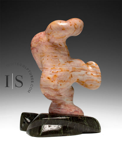 6" Dancing Bear by Elias Semigak *Orangade*