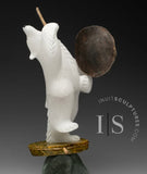 Ours en peluche tambourinant de 23 cm de Derrald Taylor *Glory, Glory, Hallelujah!*