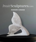 10" SIGNATURE Whale Tail by Esau Kripanik *Tales From the Deep*