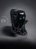 BOLD 12" Walking Bear by Ottokie Samayualie *Black Opal*