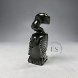 15" Long Neck Bird Spirit by Master Carver Toonoo Sharky *Intrepid*