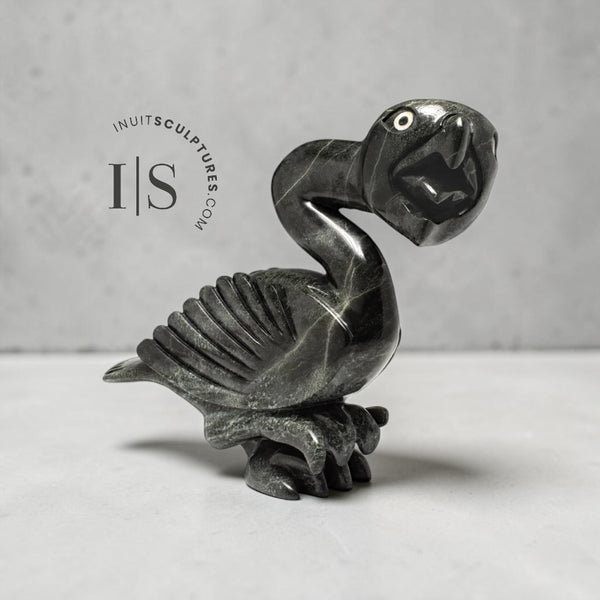 Oiseau dansant SIGNATURE 25" par Toonoo Sharky *Lionheart*