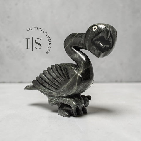 Oiseau dansant SIGNATURE 25" par Toonoo Sharky *Lionheart*