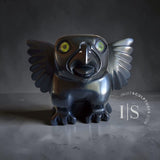 11" Owl by Toonoo Sharky *Jet*