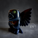 11" Owl by Toonoo Sharky *Jet*