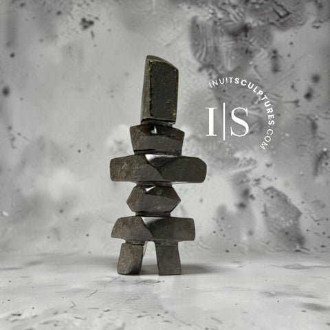 7"  Inukshuk by Salomonie Shaa *Gordon*