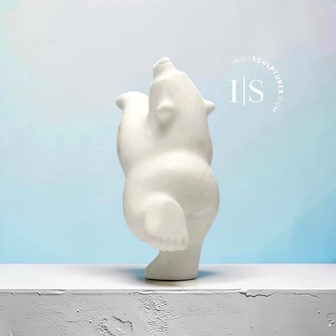 CURATOR'S CHOICE 10" Dancing Bear by Johnny Manning *Head in the Clouds*