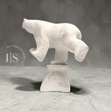 CURATOR'S CHOICE 10" 4 Way Diving Bear by Esau Kripanik *Under the Big Top*