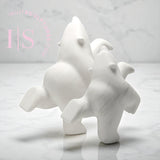 19" Limited Edition Dancing Bear by Johnny Manning (Italian Marble)