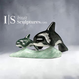 8” SIGNATURE Orcas by Johnnysa Mathewsie *In Cahoots*