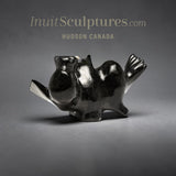 8" Baby Walrus  by Pavinak Petaulassie  *Tummy Scratch*