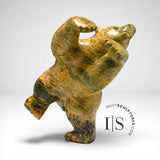 RESERVED** 20" Dancing Bear by Nuyalia Tunnillie *Float Like a Butterfly, Sting Like a Bee*