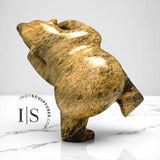 RESERVED** 20" Dancing Bear by Nuyalia Tunnillie *Float Like a Butterfly, Sting Like a Bee*