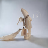 VINTAGE 5" Tupilak and Seal from Greenland *Sealed with a Kiss*