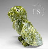 12" Ookpik Owl by Toonoo Sharky (from his hands Cape Dorset) *Chatterbox*