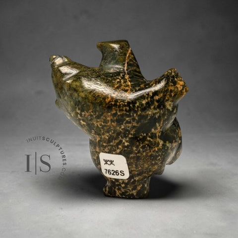 4" Dancing Bear by Isaaci Shaa *Nutmeg*