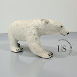 14" Walking Polar Bear  by Paul Malliki *Walkabout*