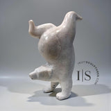 10" Diving Bear by Tim Pee *Vanilla Bean*