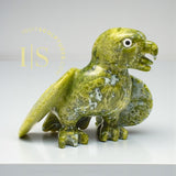 12" Ookpik Owl by Toonoo Sharky (from his hands Cape Dorset) *Chatterbox*