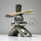 15"  Inukshuk by Paul Bruneau *Force of Nature*