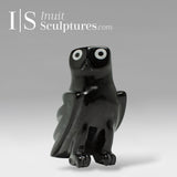5" SIGNATURE Owl by Sam Qiatsuk *Little Sam #1*
