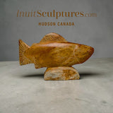 Saumon d'Alaska 4" par Keith Willis *Gold Finger*
