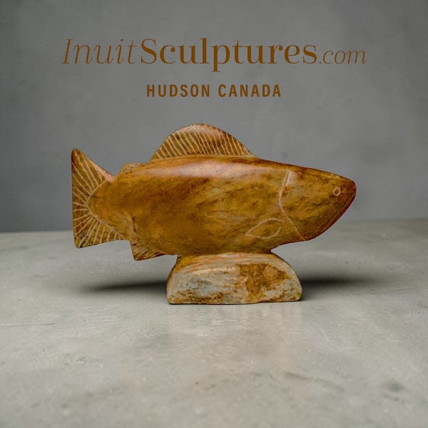 Saumon d'Alaska 4" par Keith Willis *Gold Finger*