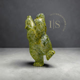 Ours dansant de 35,5 cm (14 pouces) par Ottokie Samayualie *Appleton*