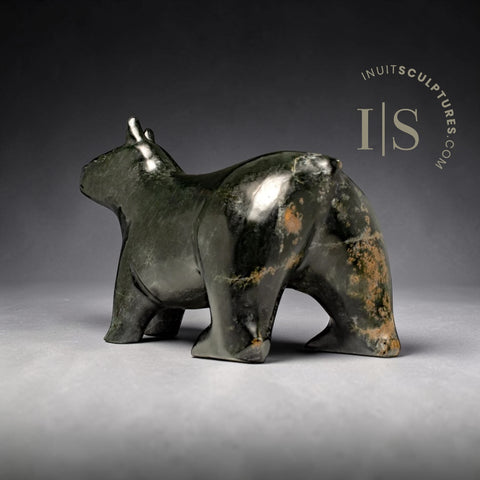 Lièvre arctique 12" par Jupa Ishulutak *Jumper*