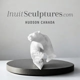 12" 4 Way Dancing Bear by Esau Kripanik *A Balanced Life*