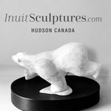 12" 4 Way Dancing Bear by Esau Kripanik *Faith*