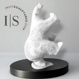 12" 4 Way Dancing Bear by Esau Kripanik *A Balanced Life*