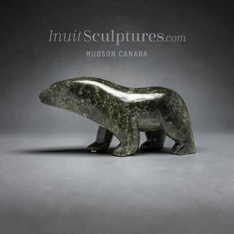 Ours marcheur VINTAGE 20 cm de Peter Parr *Wanderlust*