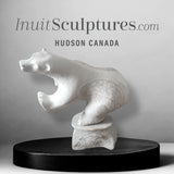 12” 4 Way Dancing Bear by Esau Kripanik *Handstand*